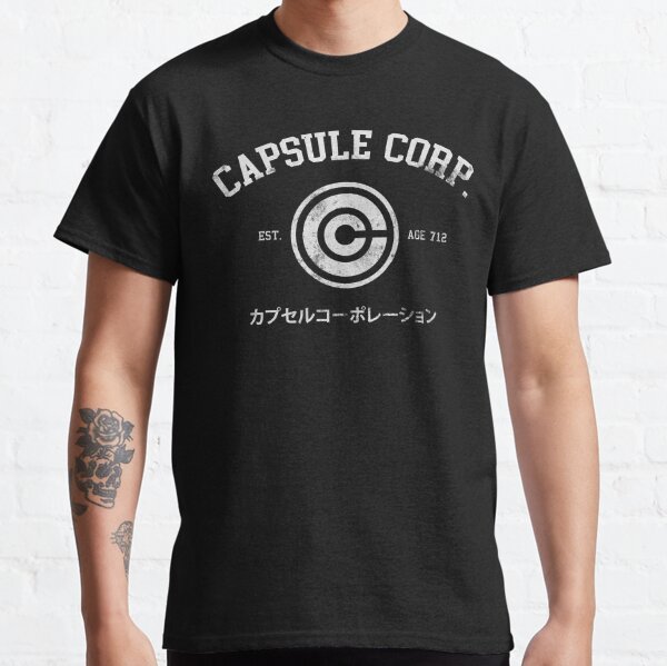 Capsule Corp. Camiseta clásica