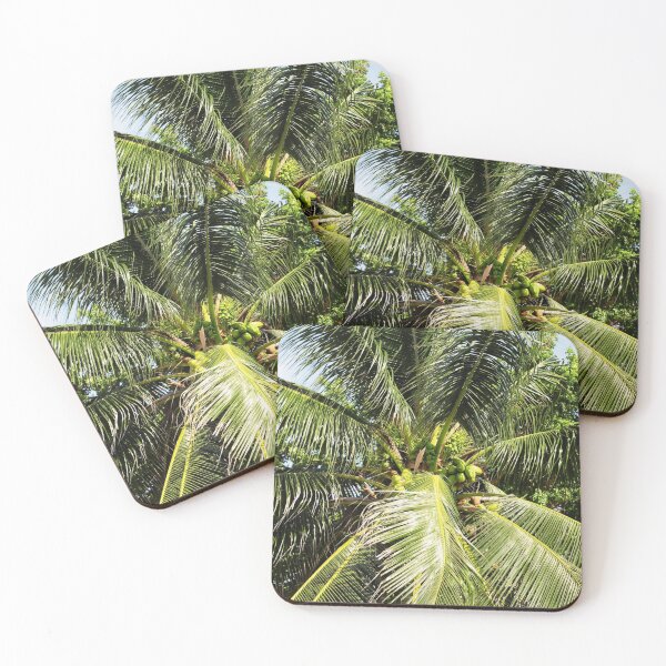 Item preview, Palm Tree - Lime Green designed and sold by gritnfire.