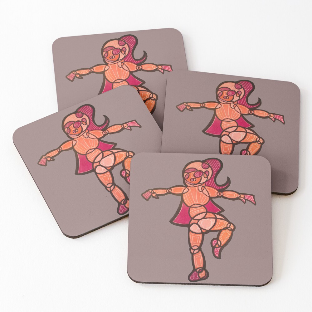 Item preview, Coasters (Set of 4) designed and sold by LoopGroup.