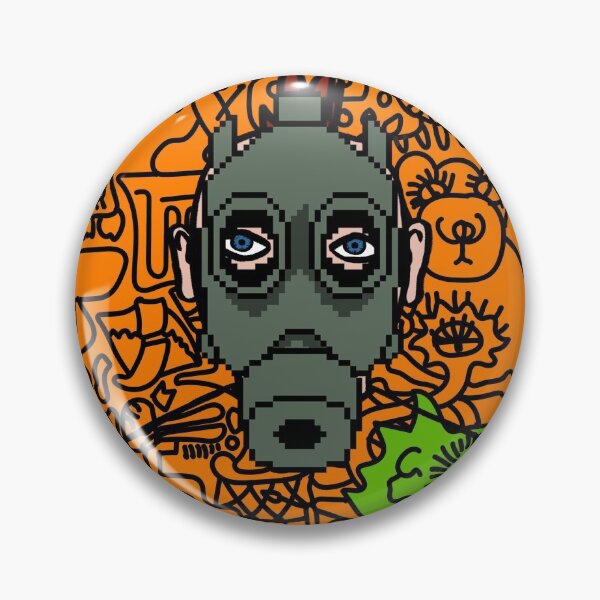 Item preview, The Hashmasks 270 designed and sold by CryptoLuke.