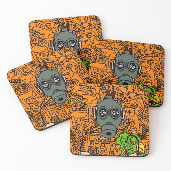 Item preview, The Hashmasks 270 designed and sold by CryptoLuke.