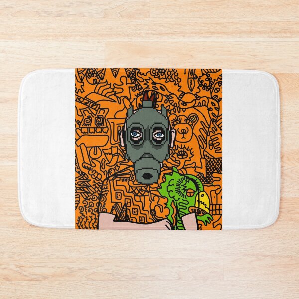 Item preview, The Hashmasks 270 designed and sold by CryptoLuke.