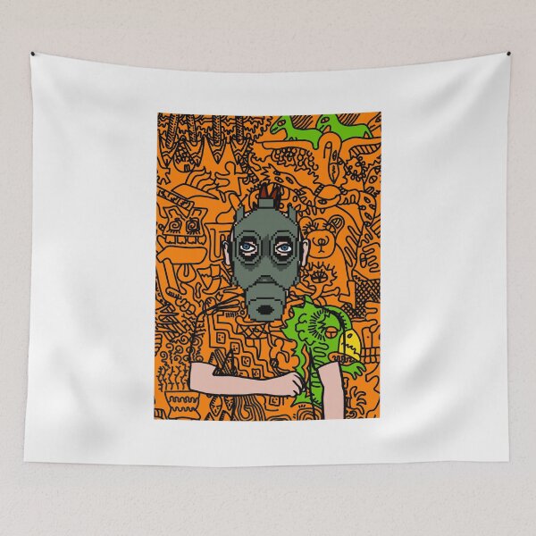 Item preview, The Hashmasks 270 designed and sold by CryptoLuke.