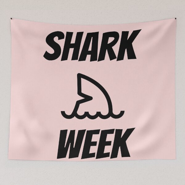 Item preview, Shark Week designed and sold by Zaibo.