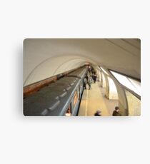Mini-Metro Canvas Print