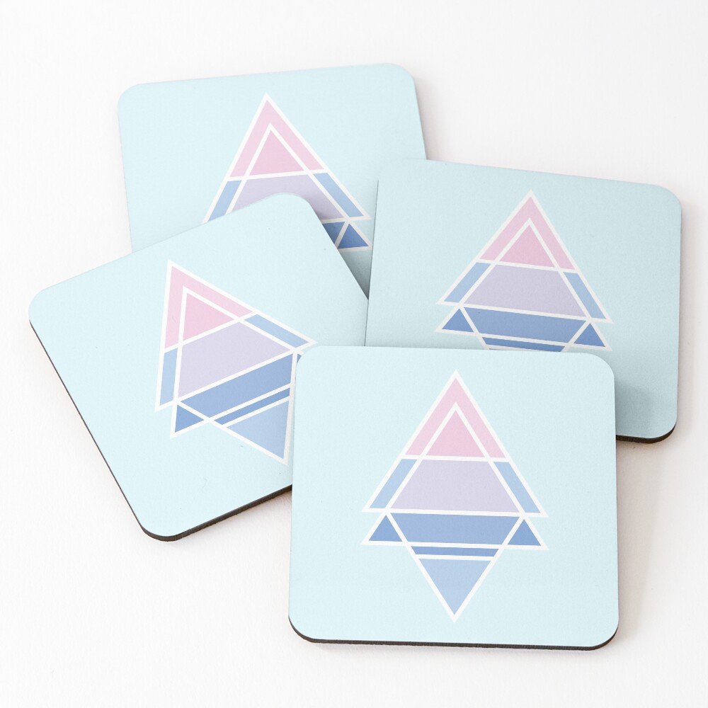 Item preview, Coasters (Set of 4) designed and sold by 11thIdeaDesigns.