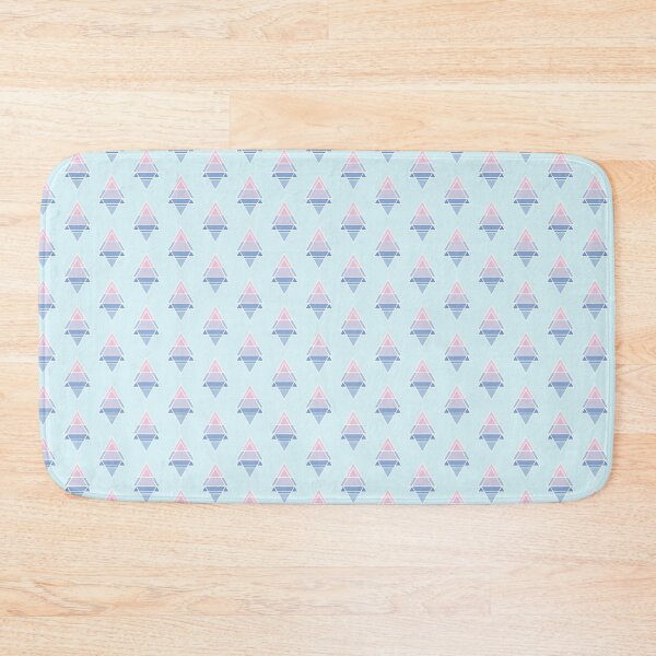 Item preview, Geometric Triangle Emblem Pattern  designed and sold by 11thIdeaDesigns.