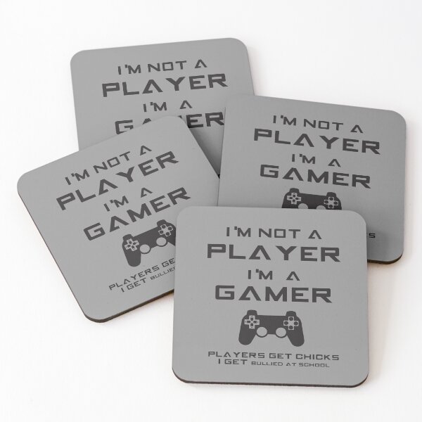 Item preview, I’m Not A Player I’m A Gamer designed and sold by johndesignwaves.