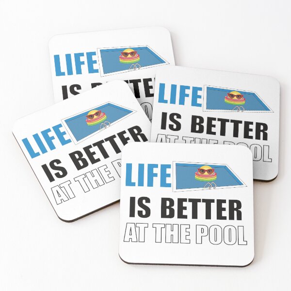 Item preview, Life Is Better At The Pool designed and sold by BlessingDirect.