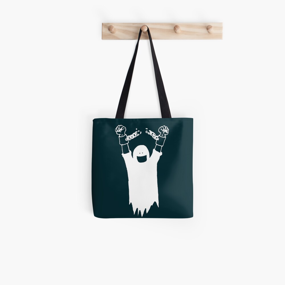 Freedom white Tote Bag