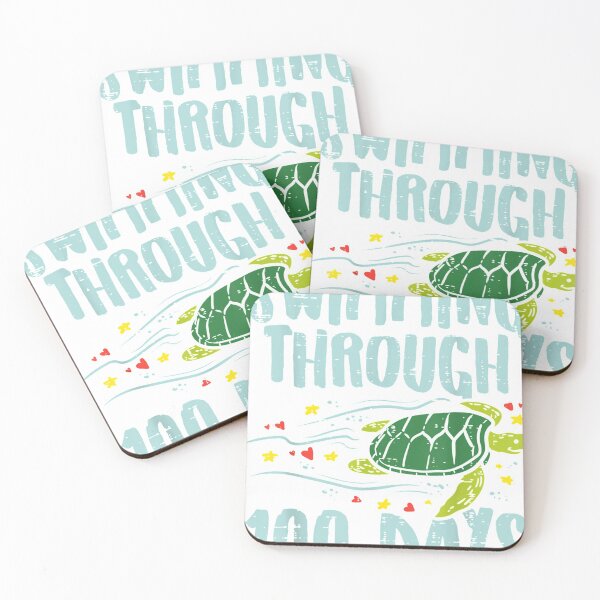 Item preview, Swimming Through 100 Days Turtle 100th Day School Kids Gift designed and sold by KatiestoreDT.