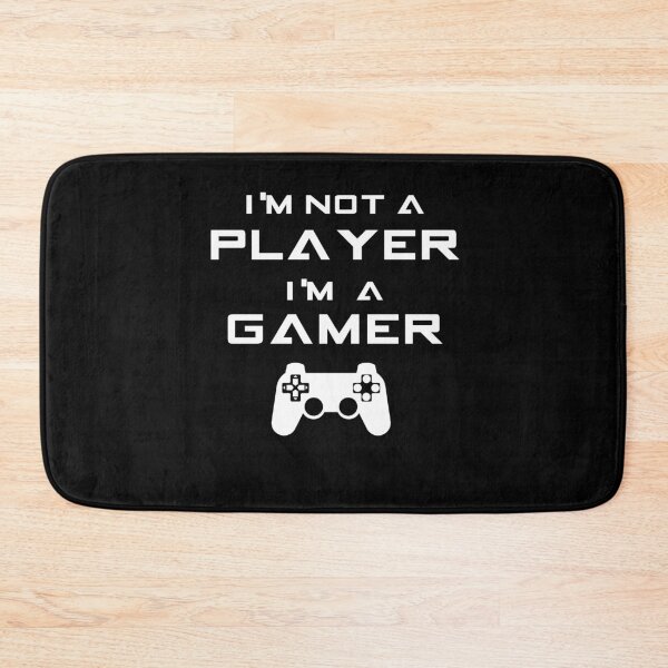 Item preview, I’m Not A Player I’m A Gamer designed and sold by johndesignwaves.