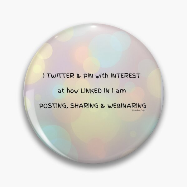 Item preview, It Makes Me Twitter designed and sold by beverleyjoy.