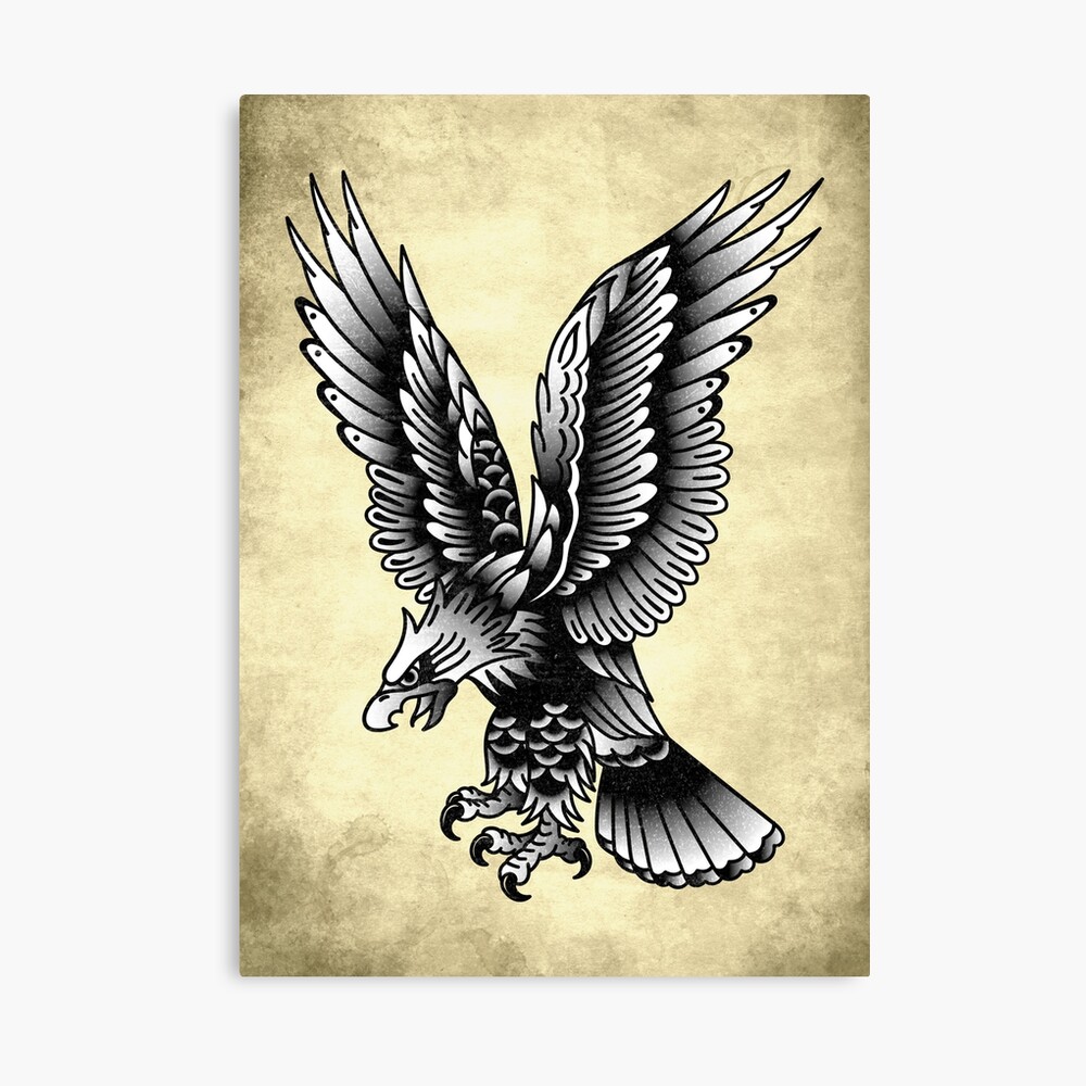Buy Tattoo Eagle Wings Online In India - Etsy India