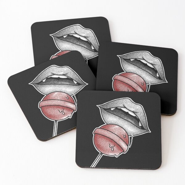 Item preview, Sweet Tooth Fangs with Lollipop- no text designed and sold by squishydafishy.