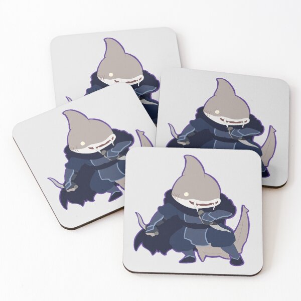 Item preview, Dungeons and Dragons Shark Rogue designed and sold by sun--shark.