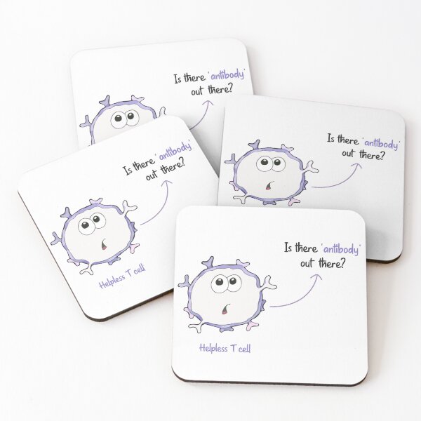 Item preview, Helpless T cell Is there anybody antibody out there? designed and sold by labstud.