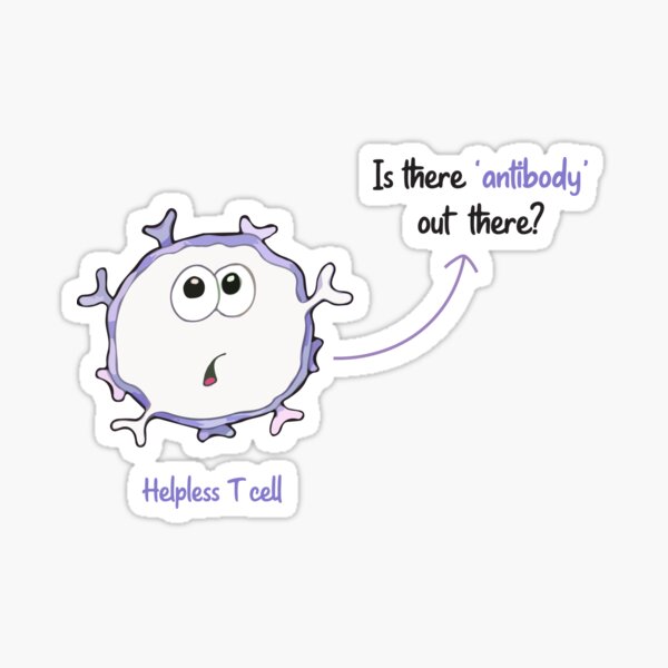 Item preview, Helpless T cell Is there anybody antibody out there? designed and sold by labstud.