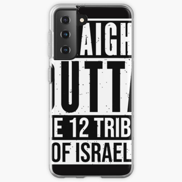 Black-Hebrew-Israelite-T-shirt Samsung Galaxy Soft Case