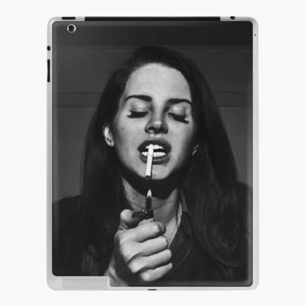 Smoking Lana Cute iPad Skin