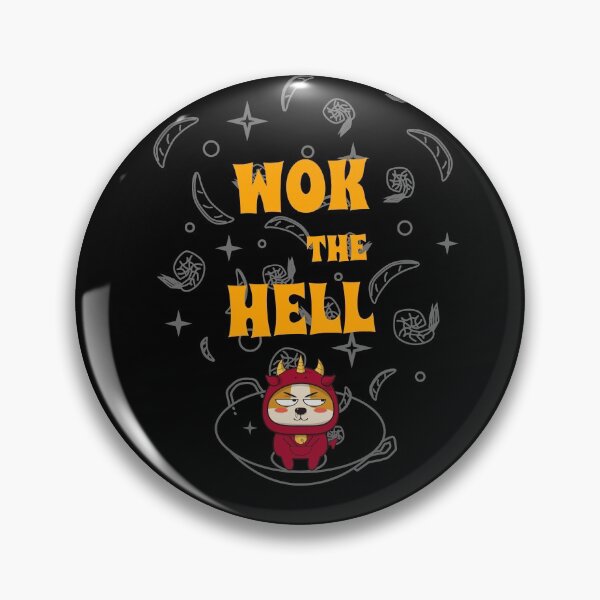 Item preview, Wok The Hell / Funny Asian Humour  designed and sold by CrazyBichAsian.