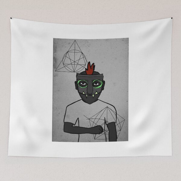 Item preview, The Hashmasks 282 designed and sold by CryptoLuke.