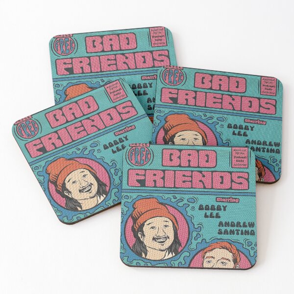 Item preview, Bad Friends designed and sold by gamblehklitak.