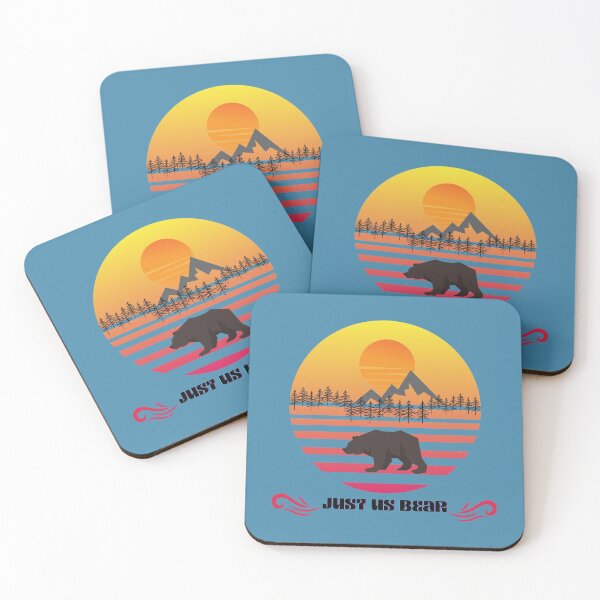 Item preview, JUST US  BEAR designed and sold by Perceptible.