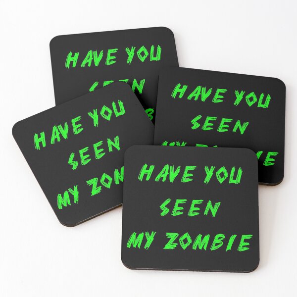 Item preview, Have you seen my green zombie designed and sold by Astralia.
