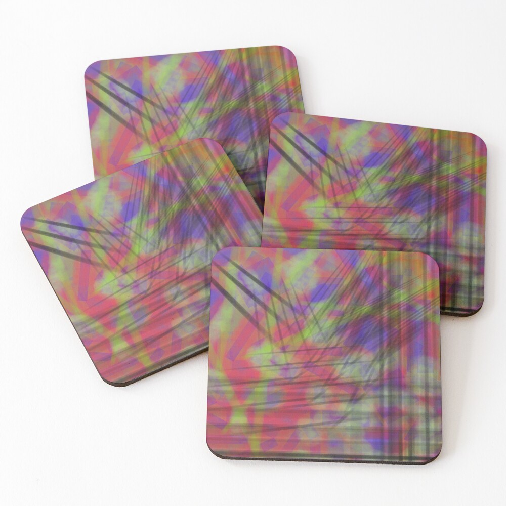Item preview, Coasters (Set of 4) designed and sold by JZeeferDesigns.