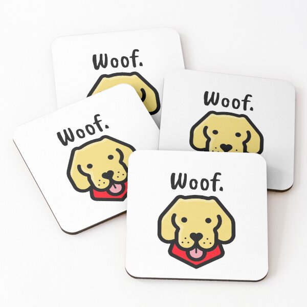 Item preview, Woof.  designed and sold by PossiblySquid.