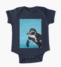 Magellanic Penguin One Piece - Short Sleeve