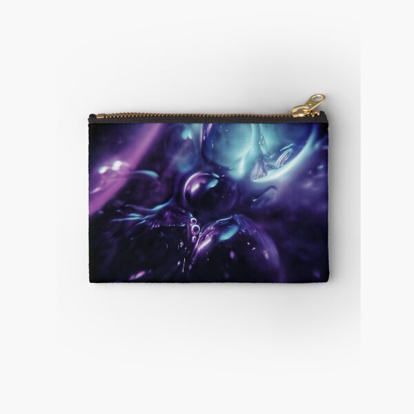 Item preview, Cool Water Droplet Abstract Design | Violet Background designed and sold by cypher33.