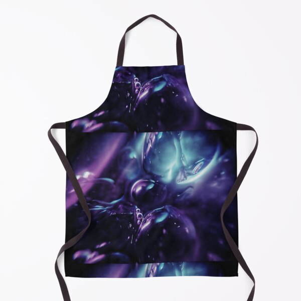 Item preview, Cool Water Droplet Abstract Design | Violet Background designed and sold by cypher33.