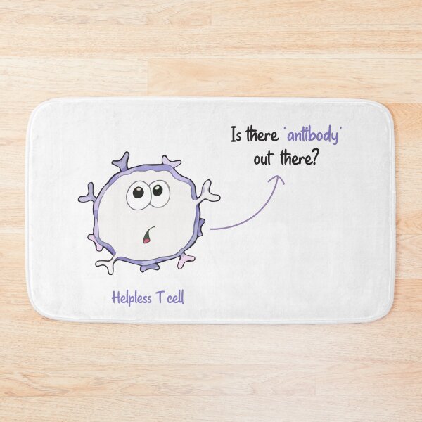 Item preview, Helpless T cell Is there anybody antibody out there? designed and sold by labstud.