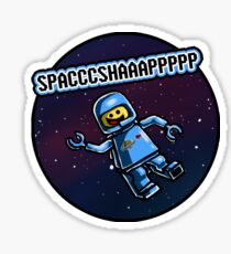 Spaceship Sticker