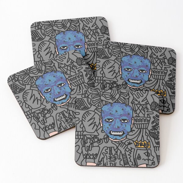 Item preview, The Hashmasks 289 designed and sold by CryptoLuke.