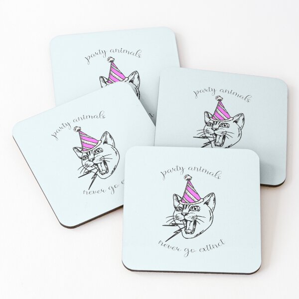 Item preview, PARTY ANIMALS _ CAT designed and sold by PagotoCaroto.