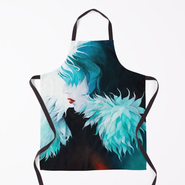 Item preview, The Woman with Red Lips designed and sold by Susan McConnel.