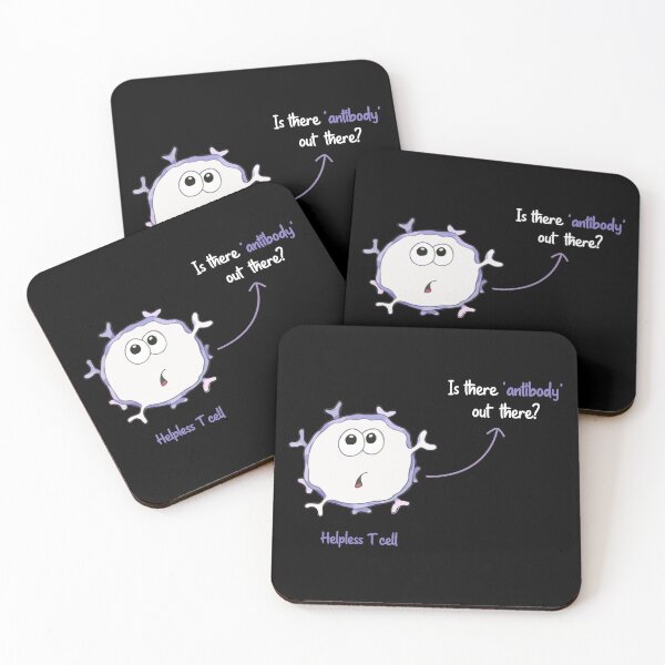 Item preview, Helpless T cell Is there anybody antibody out there? designed and sold by labstud.