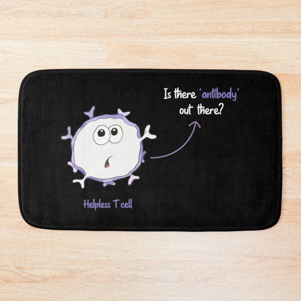 Item preview, Helpless T cell Is there anybody antibody out there? designed and sold by labstud.