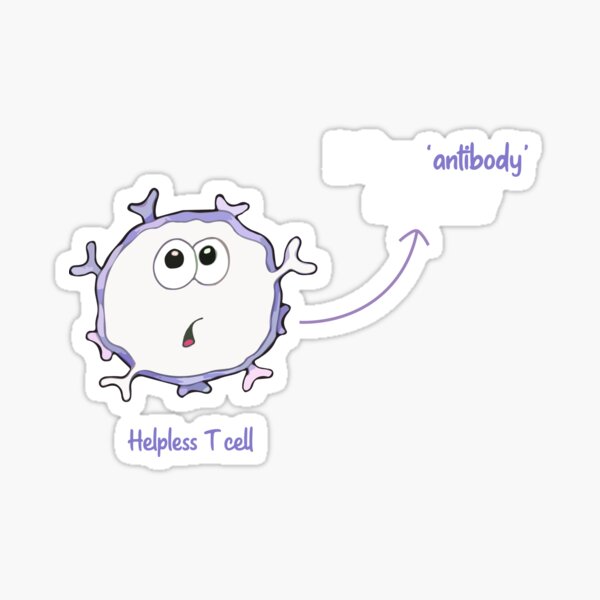 Item preview, Helpless T cell Is there anybody antibody out there? designed and sold by labstud.