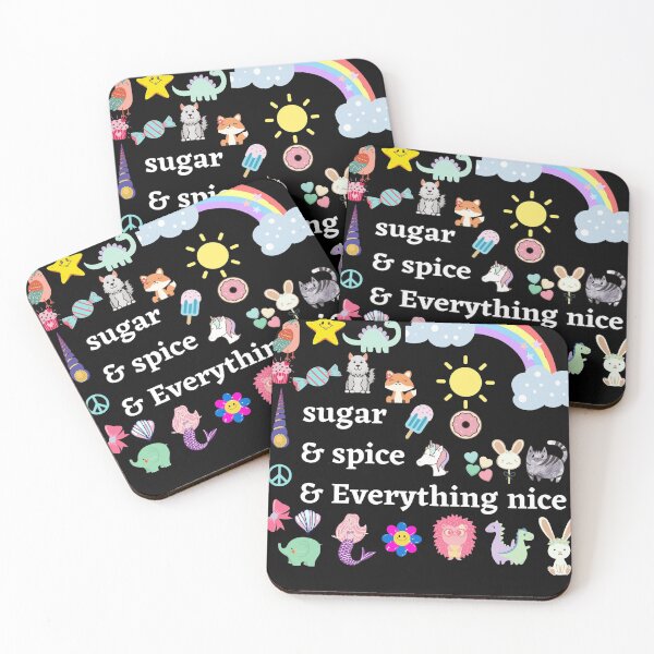 Item preview, Sugar and Spice and Everything nice  designed and sold by Dassy86.