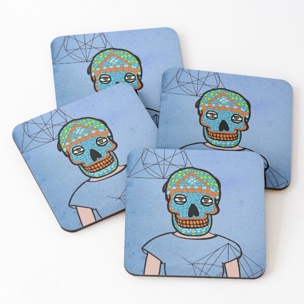 Item preview, The Hashmasks 296 designed and sold by CryptoLuke.