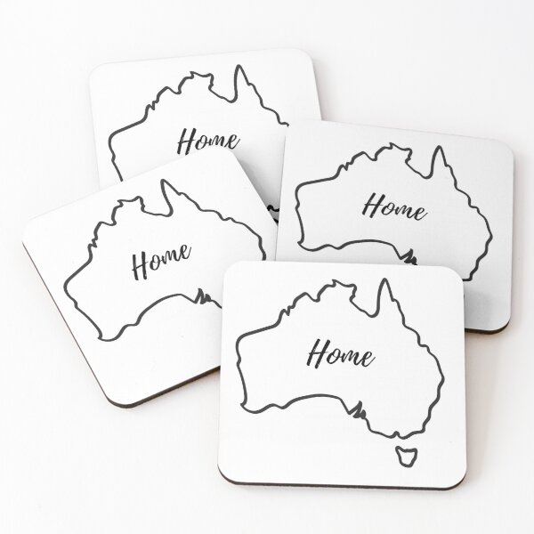 Item preview, Australian Map  designed and sold by WorldGalore21.