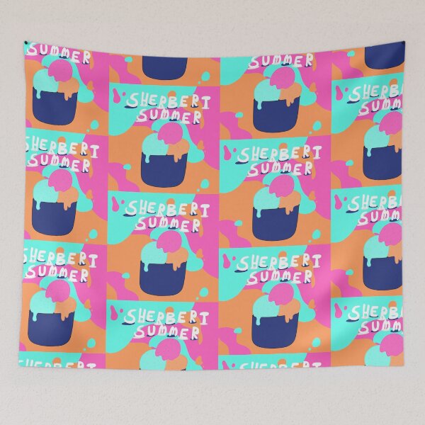 Aperçu de l'œuvre Sherbert l'été ! créée et vendue par InsomniacLamb.