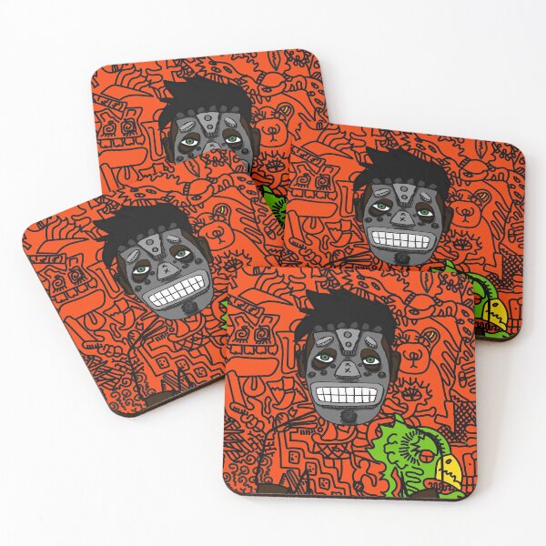 Item preview, The Hashmasks 300 designed and sold by CryptoLuke.
