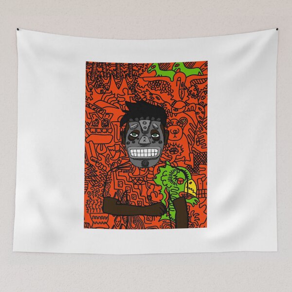 Item preview, The Hashmasks 300 designed and sold by CryptoLuke.