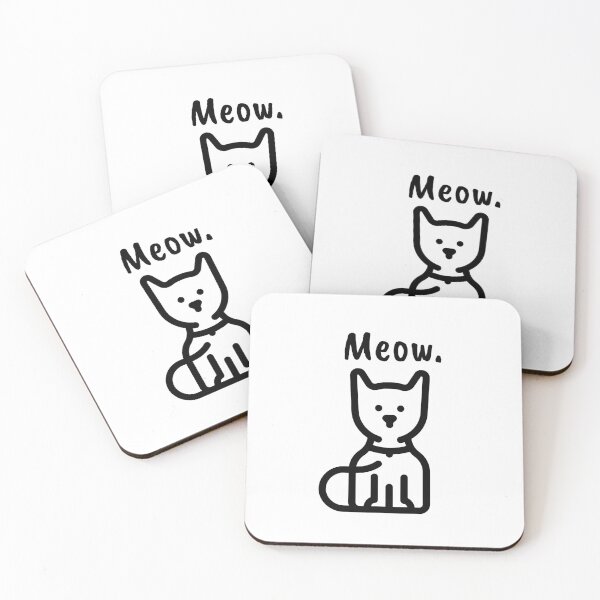 Item preview, Meow. designed and sold by PossiblySquid.