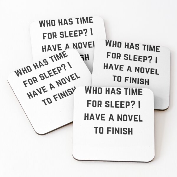 Item preview, Sleepless Writers designed and sold by rainestore.